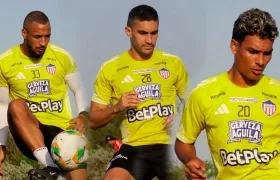 Lucas Monzón, Guillermo Celis y Jannenson Sarmiento, novedades en la convocatoria del Junior.