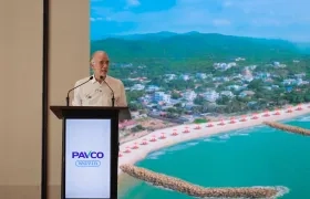 Eduardo Verano, gobernador del Atlántico.