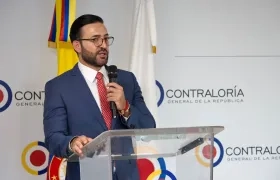 Vicecontralor Carlos Mario Zuluaga.