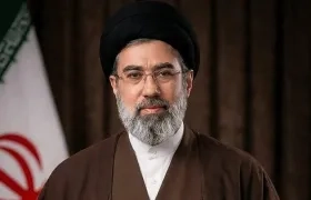 Mojtaba Jameneí, líder supremo de Irán.