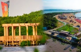 Ecoparque Ciénaga de Mallorquín y Puerto Mocho.