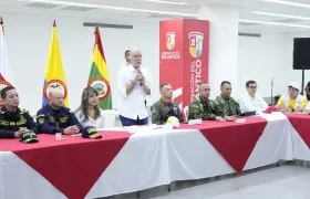 Gobernador Eduardo Verano.