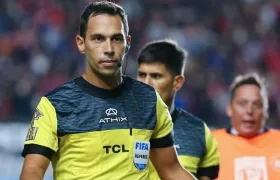 Facundo Tello, árbitro internacional argentino. 