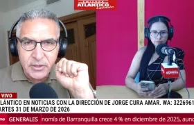 Transmisión de Atlántico en Noticias.