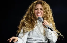 Shakira, artista barranquillera.