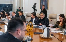 El Presidente colombiano, Gustavo Petro.