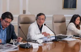 El Presidente de Colombia, Gustavo Petro.