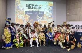 Reyes Momo que compartirán sus saberes en las instituciones.