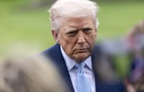 Donald Trump, Presidente de Estados Unidos.