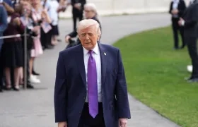 Donald Trump, Presidente de Estados Unidos.