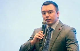 Daniel Noboa, Presidente de Ecuador.