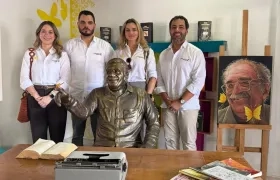 La firma se llevó a cabo en Aracataca, Magdalena.