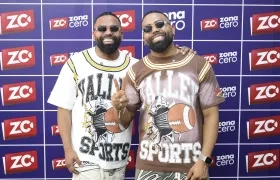 Criss & Ronny, artistas cartageneros. 