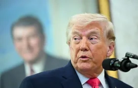 Donald Trump, Presidente de Estados Unidos.