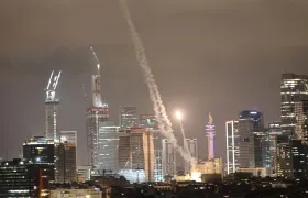 Lanzamiento de misiles.