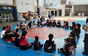 Niños, jóvenes son beneficiados en el Sistema de Formación Artístico y Cultural del Distrito.