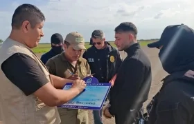 Sebastián Marset en poder de las autoridades.