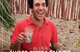 Álvaro Cepeda Samudio. 