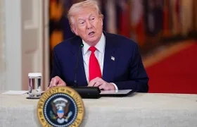 Donald Trump, Presidente de Estados Unidos.