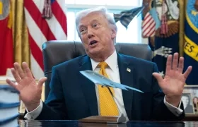 Donald Trump, Presidente de Estados Unidos.