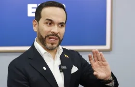 El candidato presidencial Abelardo de la Espriella.