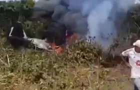 Accidente de avión Hércules en Puerto Leguízamo