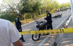 Lugar de los hechos.