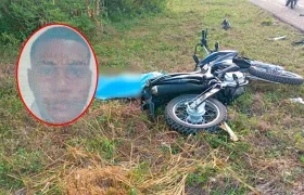 Ronald de Jesús Machacón / Accidente.  