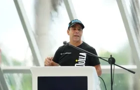 Alejandro Char, alcalde de Barranquilla. 