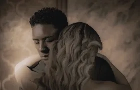 El cantante Alex Martínez 