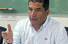 Agente interventor de Coosalud EPS S.A Alexander Mesa Romero.