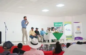 Alfonso Orozco, subgerente de Gases del Caribe en el Cesar. 