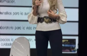 La gerente de Ciudad, Ana María Aljure.