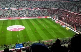 Estadio del Bayern Múnich.