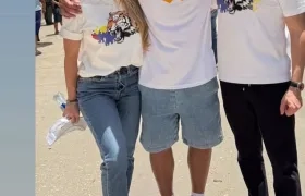 Ana Lucía Pineda, Teófilo Gutiérrez y Abelardo De La Espriella