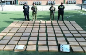 Antenas satelitales Starlink incautadas este miércoles