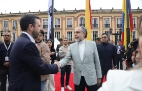 Ministro del Interior, Armando Benedetti.