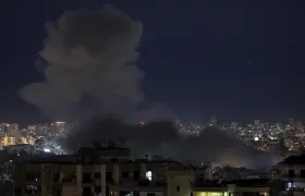 Ataques a Beirut en las primeras horas del viernes