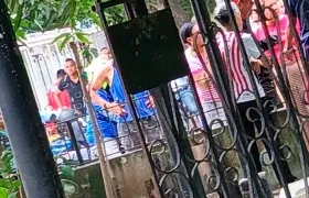 Ataque sicarial en Malambo. 