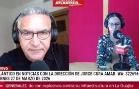 Transmisión de Atlántico en Noticias.