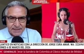 Transmisión de Atlántico en Noticias.