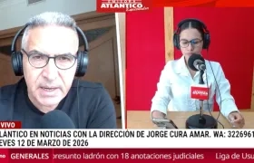 Transmisión de Atlántico en Noticias.