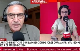 Transmisión de Atlántico en Noticias.