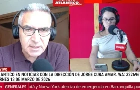Transmisión de Atlántico en Noticias.