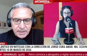 Transmisión de Atlántico en Noticias.