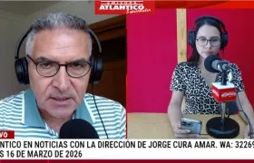 Transmisión de Atlántico en Noticias.