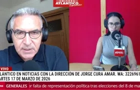 Transmisión de Atlántico en Noticias.