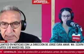 Transmisión de Atlántico en Noticias.