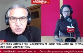 Transmisión de Atlántico en Noticias.