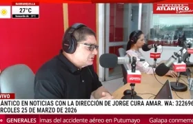 Transmisión de Atlántico en Noticias.